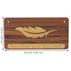 Load image into Gallery viewer, Webelkart Premium Wooden Key Holder for Home Decor,Key Chain Holder for Office Decor,Key Hanging for Wall Decor (10" Inches)