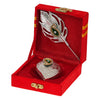 गैलरी व्यूवर में इमेज लोड करें, Webelkart Beautiful Handmade Silver Kumkum Box With Leaf And Red Velvet,Roli|Chawal|Chandan|Haldi|Kumkum Puja Box|Roli Chawal Box,Pooja Artical,Sindoor Box- Diwali Gift Item