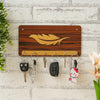 Load image into Gallery viewer, Webelkart Premium Wooden Key Holder for Home Decor,Key Chain Holder for Office Decor,Key Hanging for Wall Decor (10" Inches)