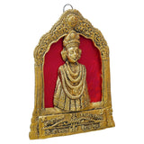 Load image into Gallery viewer, Webelkart Antique Khatu Shyam Ji Idol Showpiece for Home and Pooja Deocor | Khatu Shyam Murti for Office and Car Dashboard | Diwali Corporate Gifting Item (8.5&quot; Inches)