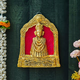 Load image into Gallery viewer, Webelkart Antique Khatu Shyam Ji Idol Showpiece for Home and Pooja Deocor | Khatu Shyam Murti for Office and Car Dashboard | Diwali Corporate Gifting Item (8.5&quot; Inches)