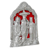 Load image into Gallery viewer, Webelkart Premium Metal Lord Ram Ji/Ram Darbar Idol Statue for Home and Office Decor, Ramdarbar Showpiece for Temple,Pooja Idol,Ram Darbar Murti,Ram Sita Laxman Hanuman for Puja