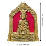 Load image into Gallery viewer, Webelkart Antique Khatu Shyam Ji Idol Showpiece for Home and Pooja Deocor | Khatu Shyam Murti for Office and Car Dashboard | Diwali Corporate Gifting Item (8.5&quot; Inches)