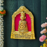 Load image into Gallery viewer, Webelkart Antique Khatu Shyam Ji Idol Showpiece for Home and Pooja Deocor | Khatu Shyam Murti for Office and Car Dashboard | Diwali Corporate Gifting Item (8.5&quot; Inches)