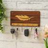Load image into Gallery viewer, Webelkart Premium Wooden Key Holder for Home Decor,Key Chain Holder for Office Decor,Key Hanging for Wall Decor (10" Inches)