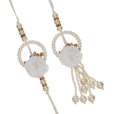 गैलरी व्यूवर में इमेज लोड करें, Webelkart Rakhi Set For Bhaiya And Bhabhi. Rakhi For Bhaiya Bhabhi | Lumba Rakhi For Bhabhi | Rakhi Gifts