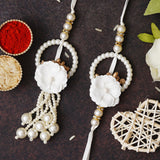 गैलरी व्यूवर में इमेज लोड करें, Webelkart Rakhi Set For Bhaiya And Bhabhi. Rakhi For Bhaiya Bhabhi | Lumba Rakhi For Bhabhi | Rakhi Gifts