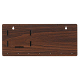 Load image into Gallery viewer, Webelkart Beautiful Wooden Keys Hanger, Key Holder for Home/Office Decor, Key Holder for Wall Decor,Key Chain Stand for Home (11.5" Inches)