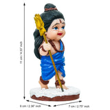 Load image into Gallery viewer, Webelkart Premium Little Baal Shiv Statue for Car Dashboard,Good Luck Gift for Home Decor/Cute Shiv Ji Murti for Home Decor/Show Piece for Home Decoration (4.33" Inches)