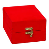 Load image into Gallery viewer, Webelkart Antique Sliver Plated Pooja Kalash with Coconut for Pooja Decor with Red Velvet Box/Swastik Kalash for Puja Temple/Diwali Gift Item/mangal Kalash (5&quot; inches)