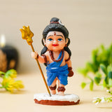 Load image into Gallery viewer, Webelkart Premium Little Baal Shiv Statue for Car Dashboard,Good Luck Gift for Home Decor/Cute Shiv Ji Murti for Home Decor/Show Piece for Home Decoration (4.33" Inches)