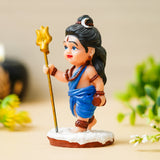 Load image into Gallery viewer, Webelkart Premium Little Baal Shiv Statue for Car Dashboard,Good Luck Gift for Home Decor/Cute Shiv Ji Murti for Home Decor/Show Piece for Home Decoration (4.33" Inches)