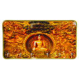 Load image into Gallery viewer, Webelkart Premium Canvas Buddha Print Key Holder for Home/Office Decor, Key Hanger for Wall Decor (10&quot; Inches) Home Decoration Item