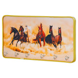 Load image into Gallery viewer, Webelkart Premium Decorative Seven Horse Wall Key Holder For Home And Office Decor 6 Hooks, Vastu Seven Horse Key Holder Home Decor Item (10&quot; Inches)