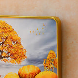 Load image into Gallery viewer, Webelkart Premium Wooden Canvas Print Decorative Key Holder for Home and Office Decor, Key Hanger for Wall Decor, Key Chain Holder (10&quot; Inches) (Wood 8 MM) Home Decoration Item