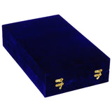 Load image into Gallery viewer, Webelkart Premium 1 Water Bottle with 2 Luxury Tumblers Glass with Velvet Box| Silver Metal Sleeve Design | Elegant Drinkware Set for Home, Dining &amp; Office | Ideal Gift for &amp; Diwali Festivals