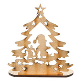 Load image into Gallery viewer, Webelkart Premium Merry Christmas Tree Shape Tealight Candle Holder for Home and Dining Decor,Tree Statues Showpieces Merry Christmas Ornaments for Table Decor