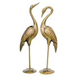 Load image into Gallery viewer, Webelkart Premium Big Love Birds for Home Decor,Sawan Duck Pair Showpiece for Living Room,Duck Decorative Figurine for Table Decor (23" Inches) Set of 2