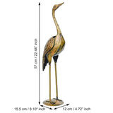 Load image into Gallery viewer, Webelkart Premium Big Love Birds for Home Decor,Sawan Duck Pair Showpiece for Living Room,Duck Decorative Figurine for Table Decor (23" Inches) Set of 2