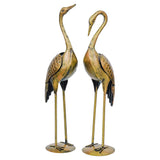 Load image into Gallery viewer, Webelkart Premium Big Love Birds for Home Decor,Sawan Duck Pair Showpiece for Living Room,Duck Decorative Figurine for Table Decor (23" Inches) Set of 2