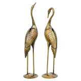 Load image into Gallery viewer, Webelkart Premium Big Love Birds for Home Decor,Sawan Duck Pair Showpiece for Living Room,Duck Decorative Figurine for Table Decor (23" Inches) Set of 2