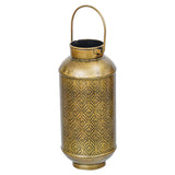 Load image into Gallery viewer, Webelkart Premium Iron Decorative Vase, Gold Embossed Design Flower Pot for Living Room and Office,Home Decor (15&quot; Inches)