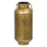 Load image into Gallery viewer, Webelkart Premium Iron Decorative Vase, Gold Embossed Design Flower Pot for Living Room and Office,Home Decor (15&quot; Inches)