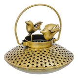 Load image into Gallery viewer, Webelkart Premium Metal Handicraft Degchi Handi Birds Tea Light Holder,Handi Candle Holders Stand Rajashtani Showpiece for Home Decor (7.5&quot; Inches)
