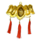 Load image into Gallery viewer, Webelkart Premium Panchmukhi Hanuman Ji Murti for Door Entrance Panchmukhi Murti with Latakan for Wall Decor,Hanuman Ji Idol for Home Decor (8.5" Inches)