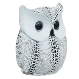 Load image into Gallery viewer, Webelkart Antique White Lucky Owl Showpiece for Home/Office Decor,Decorative Figure Items for Home Decor Owl Status for Cardashboard(White-5.51" Inches)