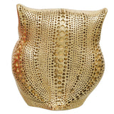 Load image into Gallery viewer, Webelkart Premium Gold Resin Classy Lucky Owl Figure Showpiece for Home/Office Decor,Decorative Items for Table Decor Owl Status (Gold-5.51" Inches)