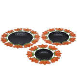 Load image into Gallery viewer, Webelkart Urli Bowl Set of 3 Lotus Diya Metal Urli Pot Potpourri Bowl for Home and Office Decor &amp; Festival Gift,Water Floating Flowers and Tealight Candle Holder for Vastu, Pooja and Home Decoration