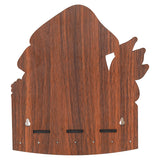 Load image into Gallery viewer, Webelkart Premium Wooden Mashrom Designer Key Holder for Home and Office Decor | Key Holder for Wall Decor |Key Hanger with Showpiece Stand - Diwali Decorations Items for Home (8.5" Inches)