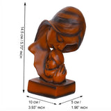 Load image into Gallery viewer, Webelkart Premium Mother &amp; Child Abstract Showpiece | Decorative Resin Sculpture for Home Decor | Symbol of Love &amp; Care | Tabletop Figurine for Living Room &amp; Bedroom,Home Decor Item (6" Inches)