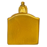 Load image into Gallery viewer, Webelkart Premium Golden Lord Ganesha Idol with Arch | Resin Ganpati Murti for Pooja &amp; Vastu | Spiritual Home &amp; Office Decor | Tabletop Showpiece (4" inches)