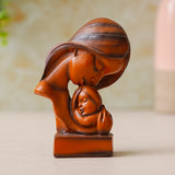 Load image into Gallery viewer, Webelkart Premium Mother &amp; Child Abstract Showpiece | Decorative Resin Sculpture for Home Decor | Symbol of Love &amp; Care | Tabletop Figurine for Living Room &amp; Bedroom,Home Decor Item (6" Inches)