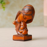 Load image into Gallery viewer, Webelkart Premium Mother &amp; Child Abstract Showpiece | Decorative Resin Sculpture for Home Decor | Symbol of Love &amp; Care | Tabletop Figurine for Living Room &amp; Bedroom,Home Decor Item (6" Inches)