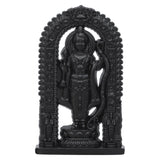 गैलरी व्यूवर में इमेज लोड करें, Webelkart Premium Ram Lalla Statues for Car Dashboard and Home Decor | Ram Lalla Idol Ayodhya Shree Ram Murti Showpiece (2.75&quot; Inches-Metal) (Black)