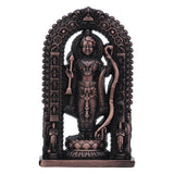 Load image into Gallery viewer, Webelkart Premium Ram Lalla Statue for Car Dashbord and Home Decor | Ram Lalla Idol Ayodhya Shree Ram Murti Showpiece (2.75&quot; Inches-Metal) (Copper)