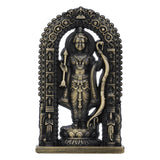 Load image into Gallery viewer, Webelkart Premium Ram Lalla Statue for Car Dashbord and Home Decor | Ram Lalla Idol yodhya Shree Ram Murti Showpiece (2.75&quot; Inches-Metal) (Green)- ram lalla idol online