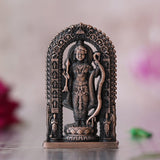 गैलरी व्यूवर में इमेज लोड करें, Webelkart Premium Ram Lalla Statue for Car Dashbord and Home Decor | Ram Lalla Idol Ayodhya Shree Ram Murti Showpiece (2.75&quot; Inches-Metal) (Copper)