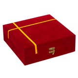 Load image into Gallery viewer, Webelkart Premium Silver Plated Pooja Thali Set with Red Velvet Gift Box |7 Pieces Pooja Thali Set|Diwali, Wedding Return Gifts &amp; Housewarming Gift Set,Ghanti Puja Arti Thali for Home Office Mandir