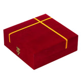 गैलरी व्यूवर में इमेज लोड करें, Webelkart Premium Gold Plated Pooja Thali Set with Red Velvet Gift Box |7 Pieces Pooja Thali Set|Diwali, Wedding Return Gifts &amp; Housewarming Gift Set,Ghanti Puja Arti Thali for Home Office Mandir