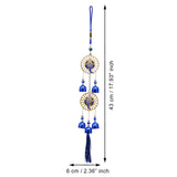 Load image into Gallery viewer, Webelkart Premium Ganesha Ji Wind Chimes for Home Decoration/fengshui Wind Chimes for Home Balcony Bedroom Decor/Wind Chime for Wall Hanging Decoration (18" Inches)