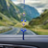 Load image into Gallery viewer, Webelkart Premium Ganesha Ji Wind Chimes for Home Decoration/fengshui Wind Chimes for Home Balcony Bedroom Decor/Wind Chime for Wall Hanging Decoration (18" Inches)