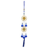 Load image into Gallery viewer, Webelkart Premium Ganesha Ji Wind Chimes for Home Decoration/fengshui Wind Chimes for Home Balcony Bedroom Decor/Wind Chime for Wall Hanging Decoration (18" Inches)