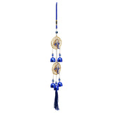 Load image into Gallery viewer, Webelkart Premium Ganesha Ji Wind Chimes for Home Decoration/fengshui Wind Chimes for Home Balcony Bedroom Decor/Wind Chime for Wall Hanging Decoration (18" Inches)