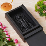 Load image into Gallery viewer, JaipurCrafts Antique Lord Ayodhya Ram Idol Murti Showpiece | Ram ji ki Murti Lalla Statue in Ayodhya Mandir for Home and Office Decor -Full Black