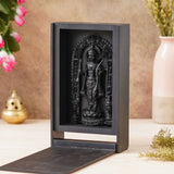 Load image into Gallery viewer, JaipurCrafts Antique Lord Ayodhya Ram Idol Murti Showpiece | Ram ji ki Murti Lalla Statue in Ayodhya Mandir for Home and Office Decor -Full Black