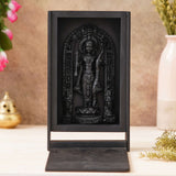 Load image into Gallery viewer, JaipurCrafts Antique Lord Ayodhya Ram Idol Murti Showpiece | Ram ji ki Murti Lalla Statue in Ayodhya Mandir for Home and Office Decor -Full Black